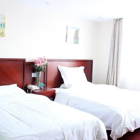 Greentree Inn Jiangsu Wuxi New District Shengang World Express Hotel Exterior foto