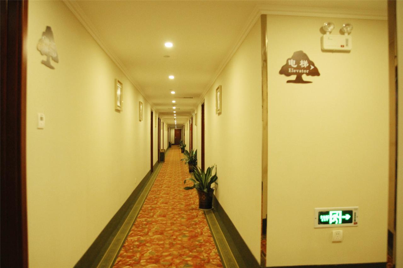 Greentree Inn Jiangsu Wuxi New District Shengang World Express Hotel Exterior foto